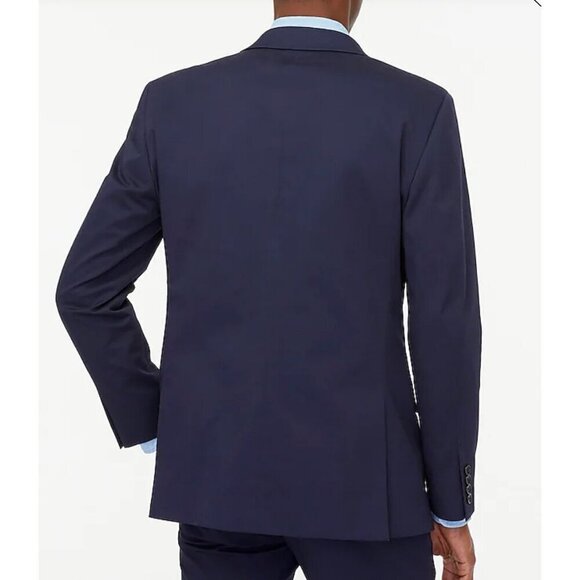 J.Crew Men's $298 Thompson Stretch Suit Jacket Stretch Chino Size 40R BA491 - Picture 3 of 12